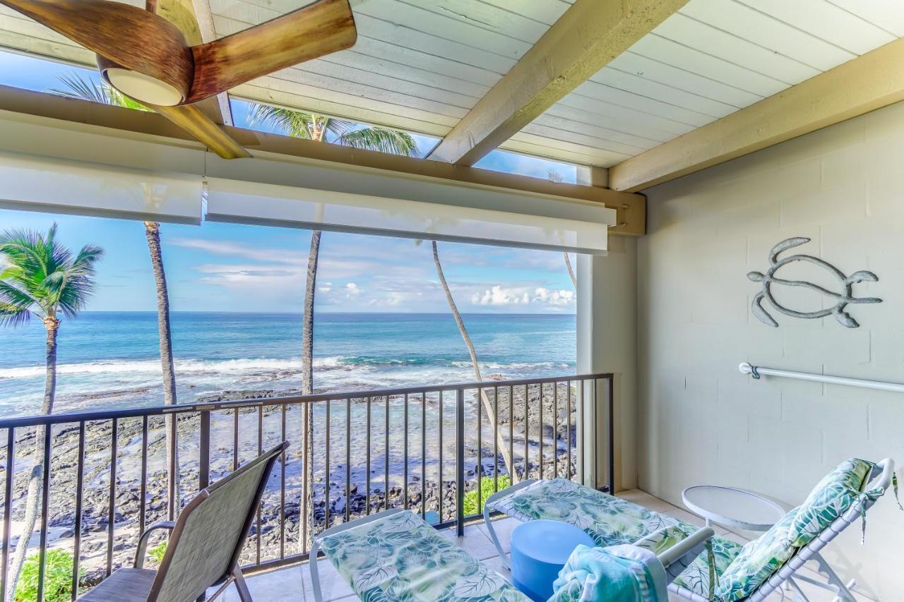 Vila Kona Bali Kai 317 Direct Oceanfront Kailua-Kona Exteriér fotografie