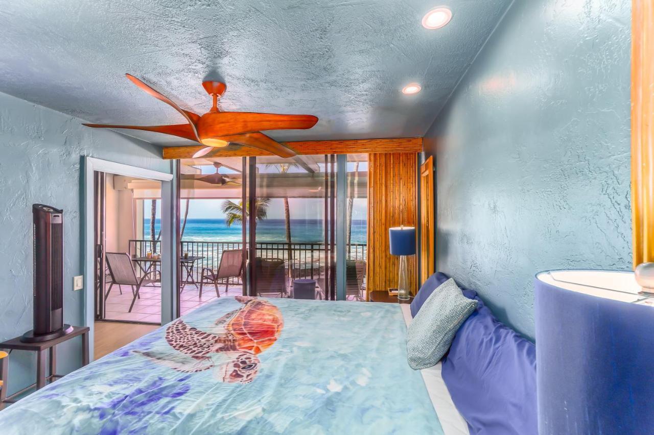 Vila Kona Bali Kai 317 Direct Oceanfront Kailua-Kona Exteriér fotografie