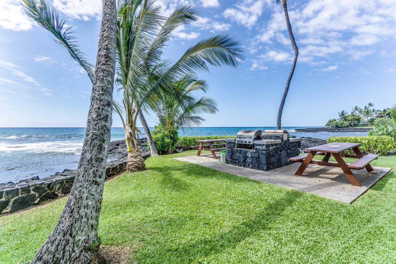 Vila Kona Bali Kai 317 Direct Oceanfront Kailua-Kona Exteriér fotografie