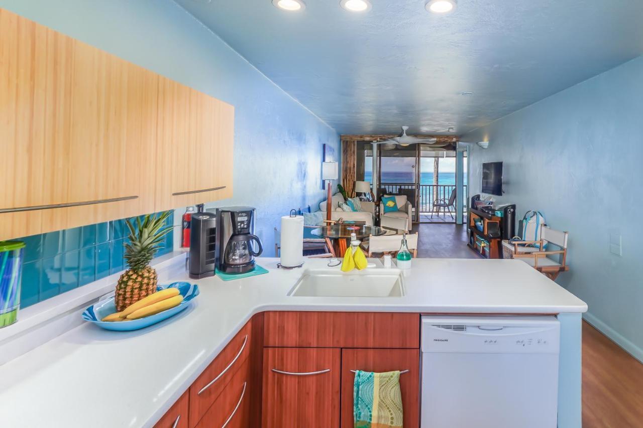 Vila Kona Bali Kai 317 Direct Oceanfront Kailua-Kona Exteriér fotografie